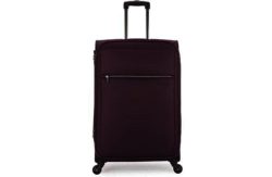 Antler Marcus Soft 4 Wheel Expandable Large Suitcase Purple